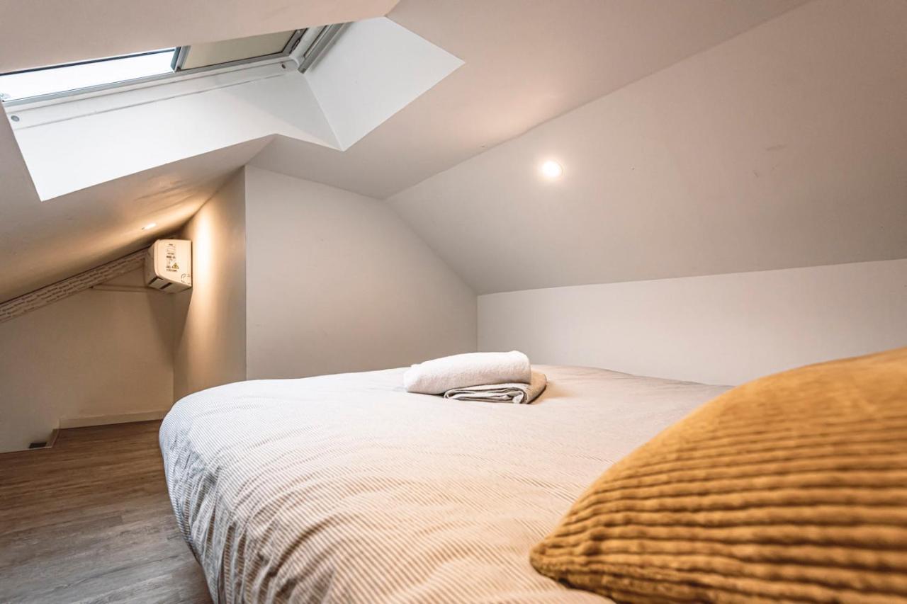 Le Coquet Logement Climatise Face A La Cathedrale - 3G Reims Bagian luar foto
